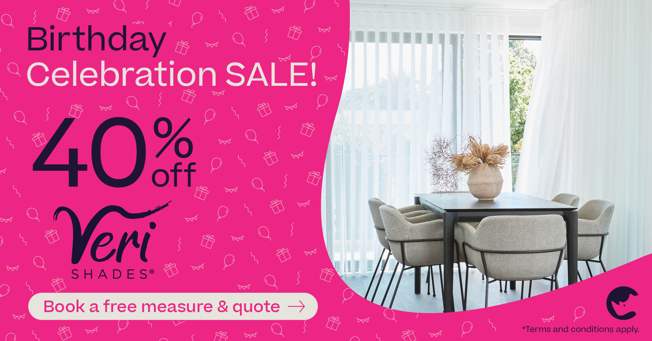 40% off Designers Collection custom fabrics*